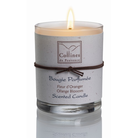Fleur d'oranger - bougies cadeaux soins du corps