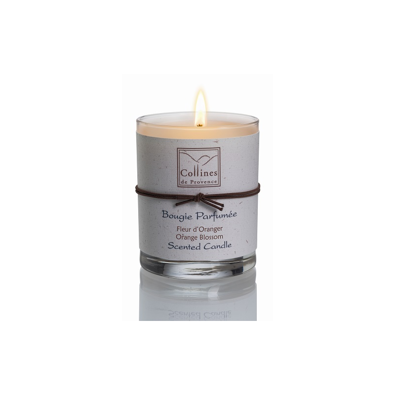 Fleur d'oranger - bougies cadeaux soins du corps