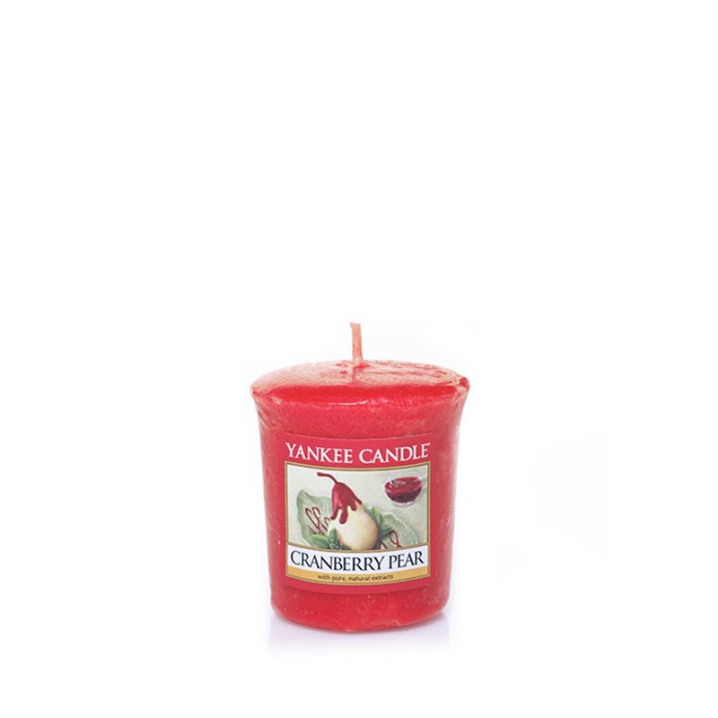 Canneberge Poire (Cranberry Pear) - bougies cadeaux soins du corps