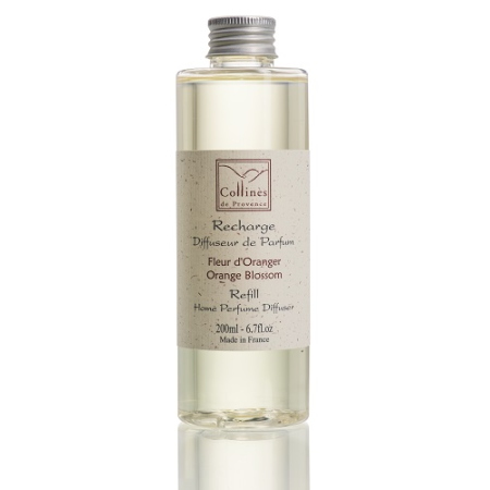 Fleur d'oranger - bougies cadeaux soins du corps