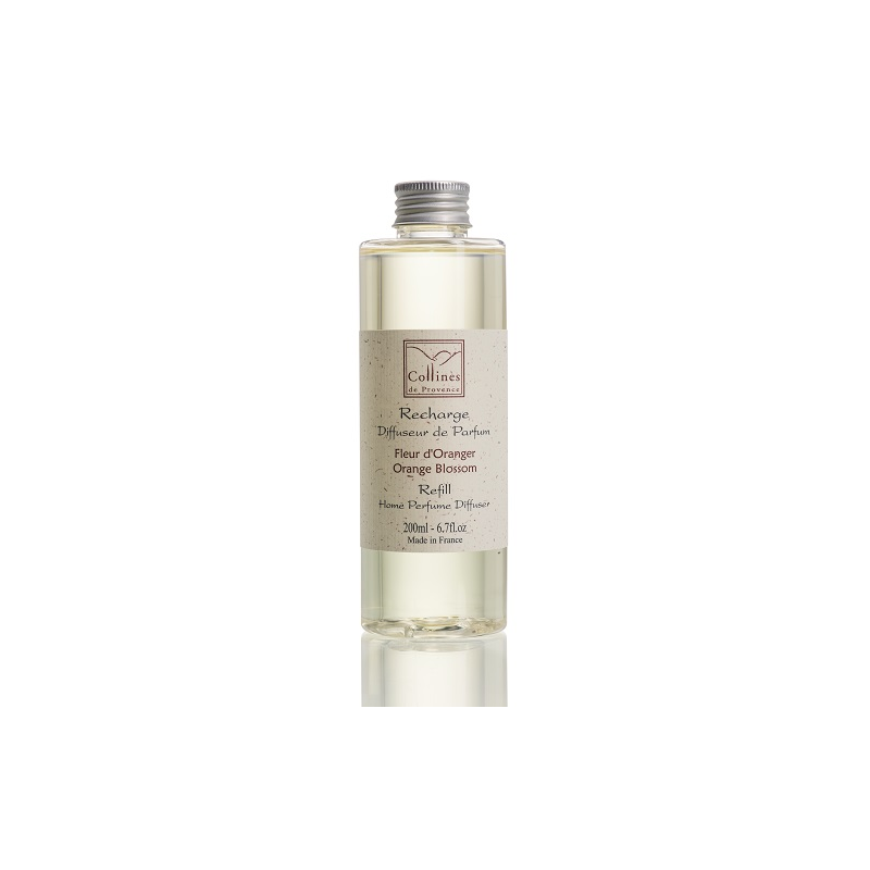 Fleur d'oranger - bougies cadeaux soins du corps