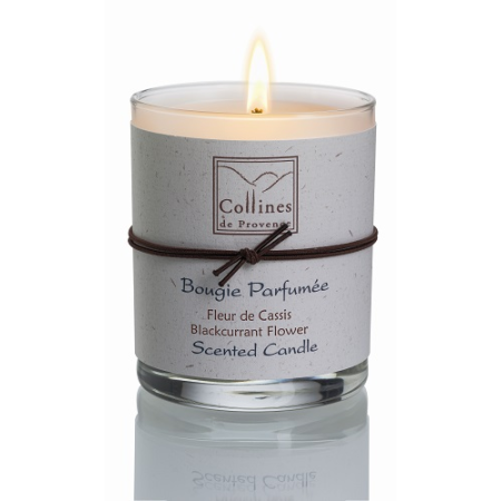 Fleurs de Cassis - bougies cadeaux soins du corps