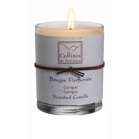 Garrigue - bougies cadeaux soins du corps