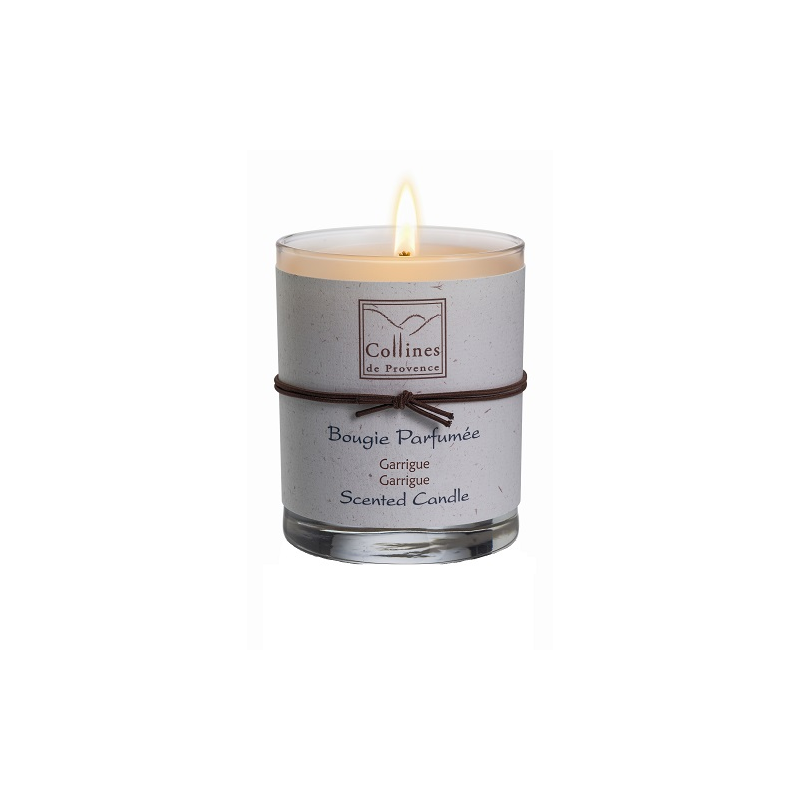 Garrigue - bougies cadeaux soins du corps