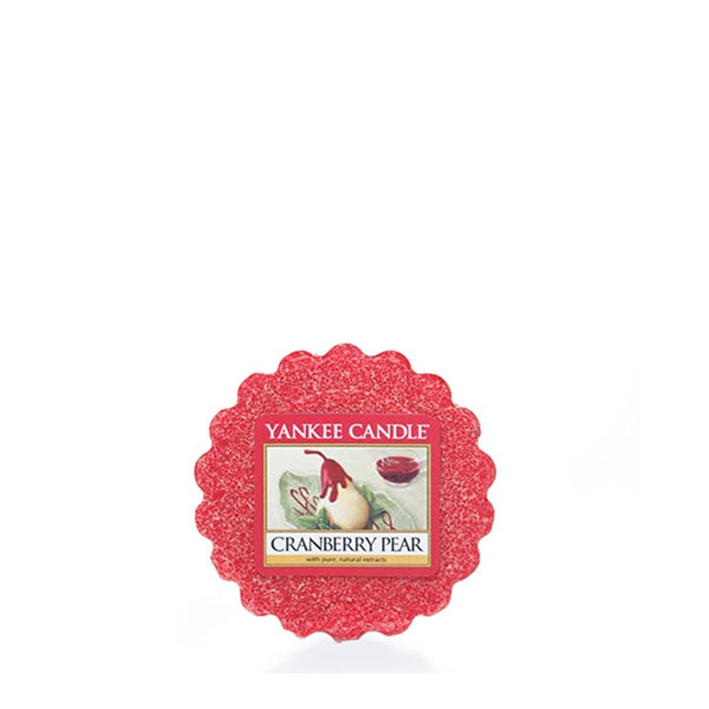 Canneberge Poire (Cranberry Pear) - bougies cadeaux soins du corps