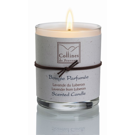Lavande du Luberon - bougies cadeaux soins du corps