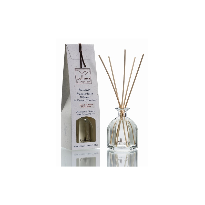 Musc et Mûre - bougies cadeaux soins du corps