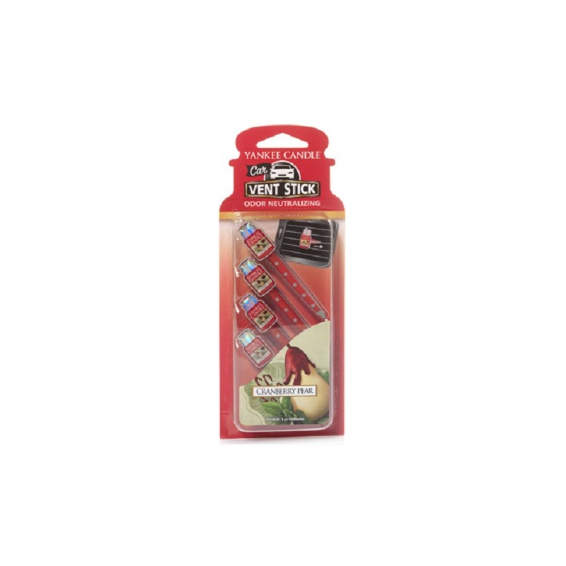 Canneberge Poire (Cranberry Pear) - bougies cadeaux soins du corps