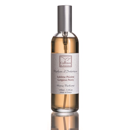 Sublime Pivoine - bougies cadeaux soins du corps