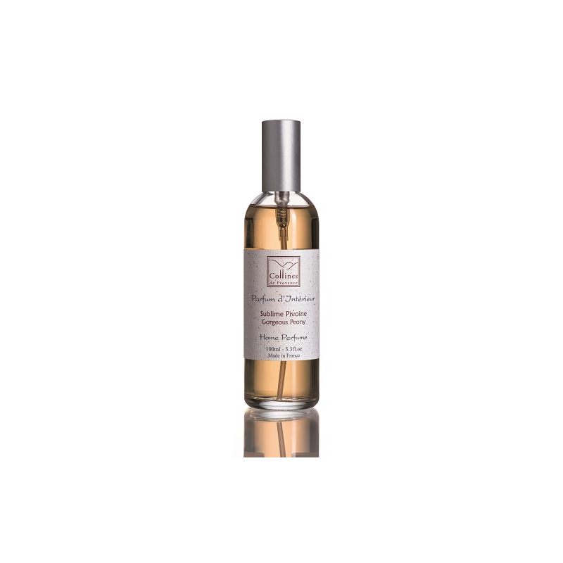 Sublime Pivoine - bougies cadeaux soins du corps