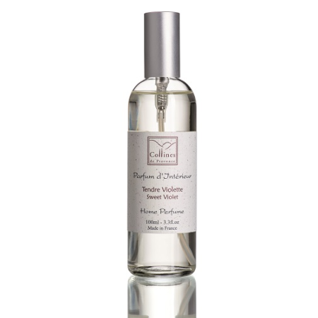 Tendre Violette - bougies cadeaux soins du corps