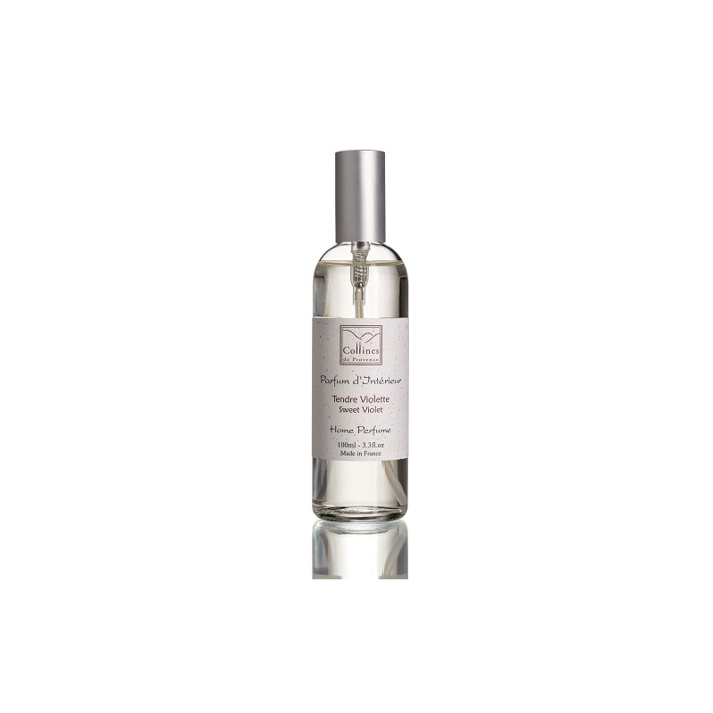 Tendre Violette - bougies cadeaux soins du corps