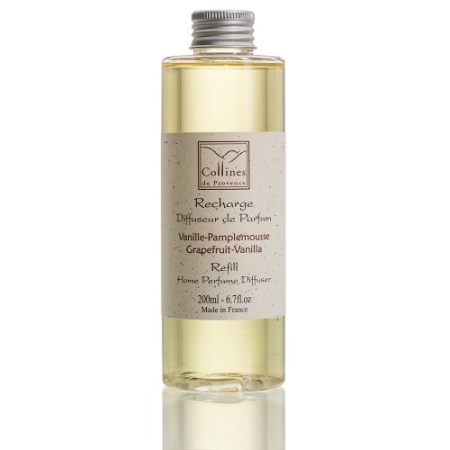 Vanille Pamplemousse - bougies cadeaux soins du corps