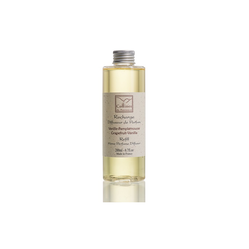 Vanille Pamplemousse - bougies cadeaux soins du corps