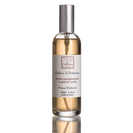 Vanille Pamplemousse - bougies cadeaux soins du corps