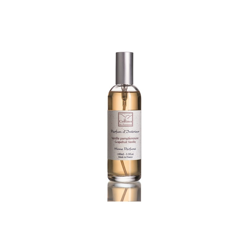 Vanille Pamplemousse - bougies cadeaux soins du corps