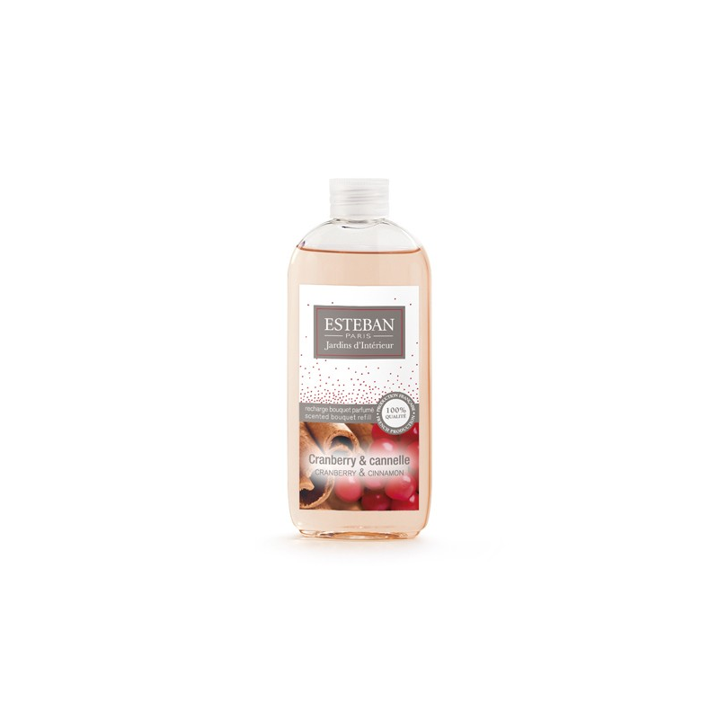 Cranberry Cannelle - bougies cadeaux soins du corps