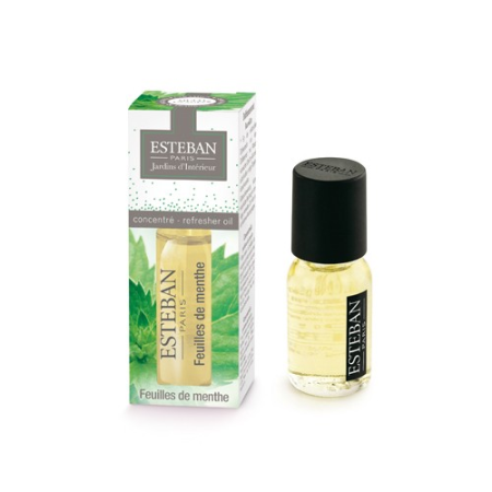 Feuilles de menthe - bougies cadeaux soins du corps