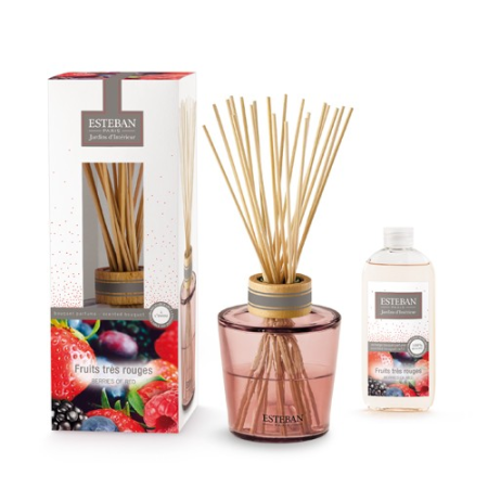 Fruits Rouges - bougies cadeaux soins du corps