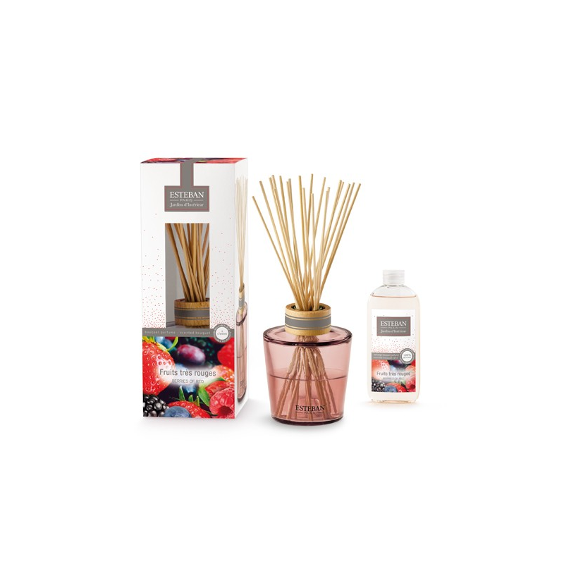 Fruits Rouges - bougies cadeaux soins du corps