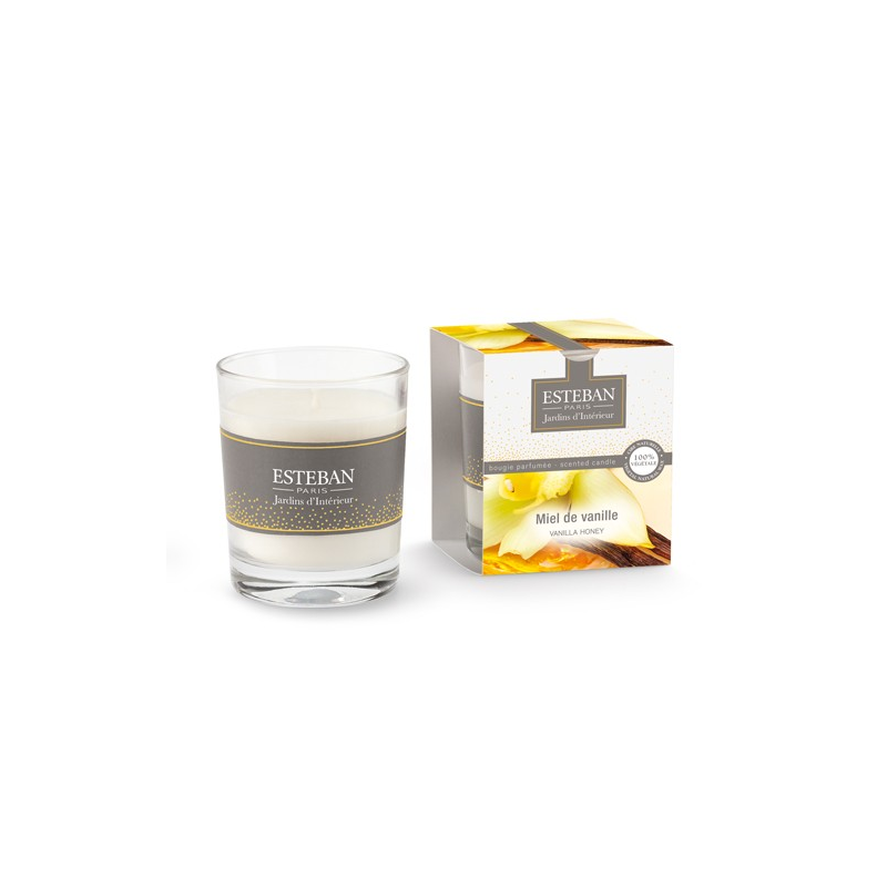Miel de vanille - bougies cadeaux soins du corps