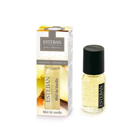 Miel de vanille - bougies cadeaux soins du corps