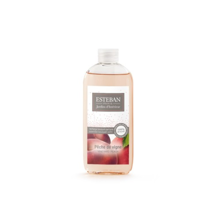 Pêche de vigne - bougies cadeaux soins du corps