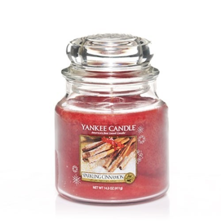 Cannelle Pétillante (Sparkling cinnamon) - bougies cadeaux soins du...