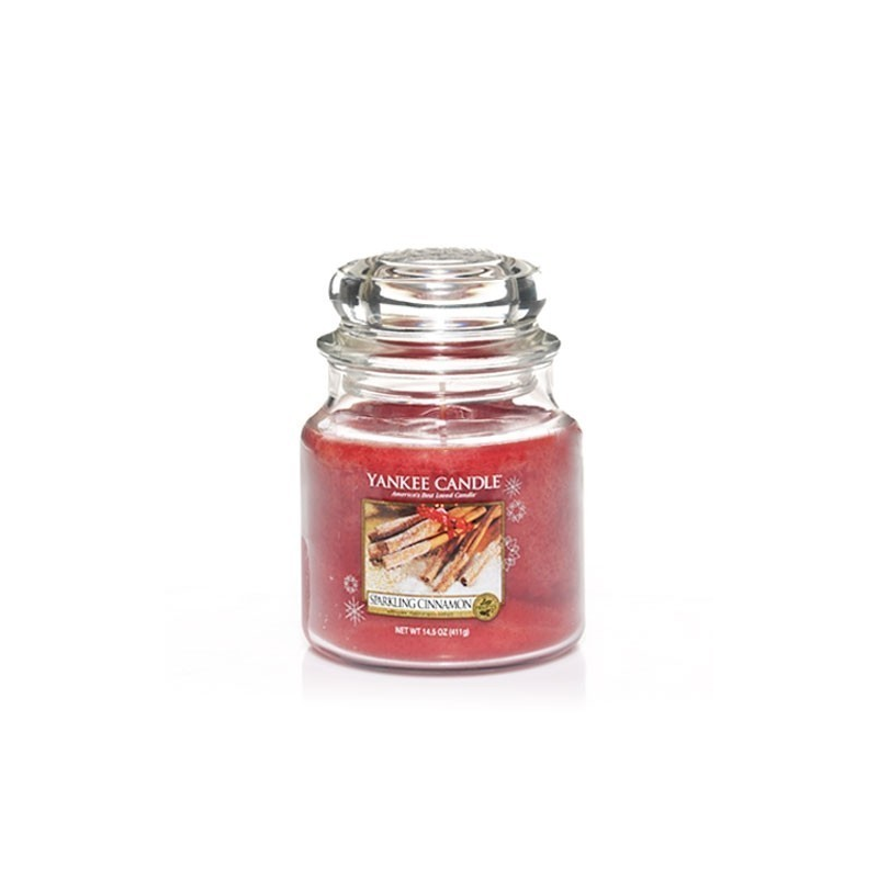 Cannelle Pétillante (Sparkling cinnamon) - bougies cadeaux soins du...