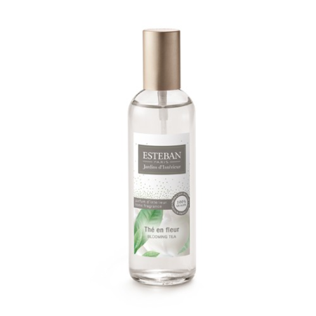 Thé en fleur - bougies cadeaux soins du corps