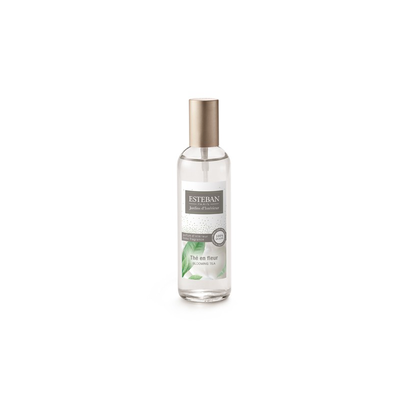 Thé en fleur - bougies cadeaux soins du corps