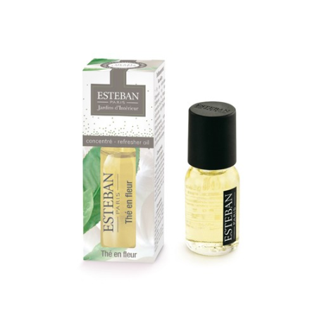 Thé en fleur - bougies cadeaux soins du corps
