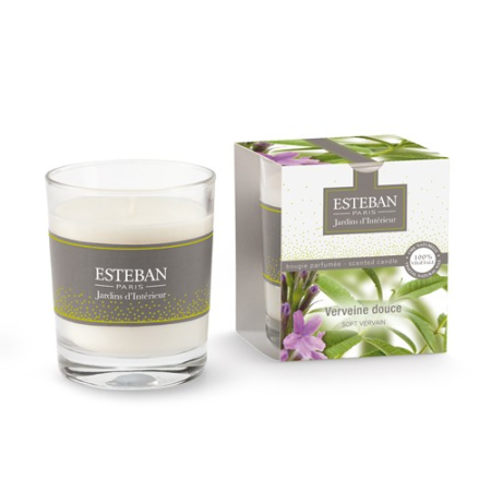 Verveine douce - bougies cadeaux soins du corps