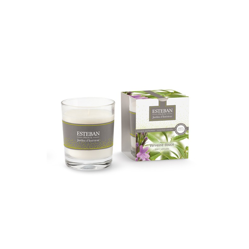 Verveine douce - bougies cadeaux soins du corps