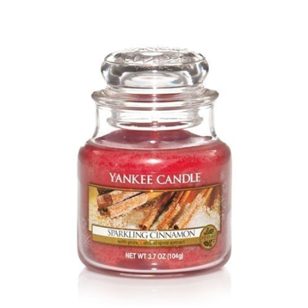 Cannelle Pétillante (Sparkling cinnamon) - bougies cadeaux soins du...