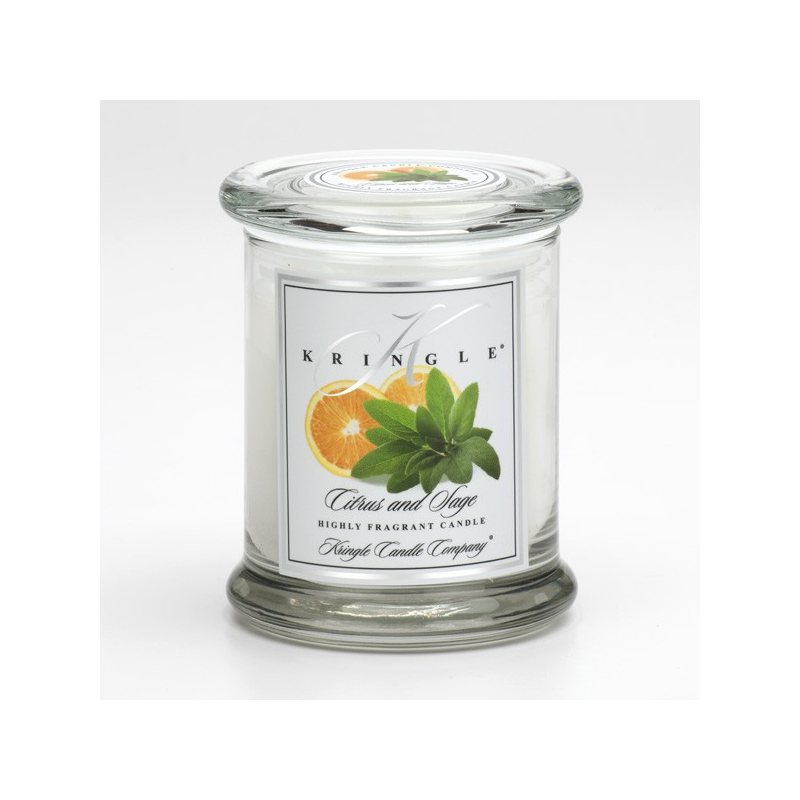 Citron & Sauge (Citrus & Sage) - bougies cadeaux soins du corps
