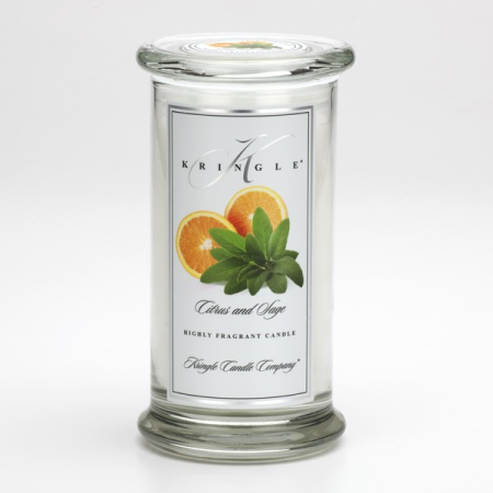 Citron & Sauge (Citrus & Sage) - bougies cadeaux soins du corps