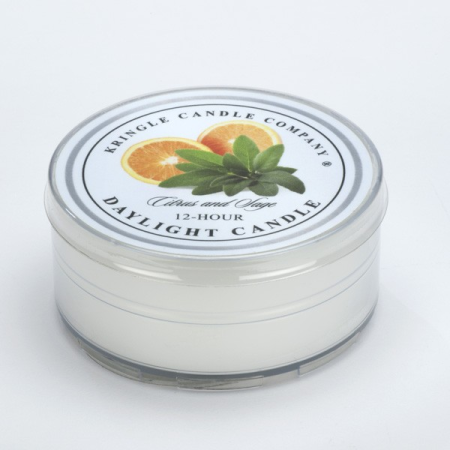 Citron & Sauge (Citrus & Sage) - bougies cadeaux soins du corps