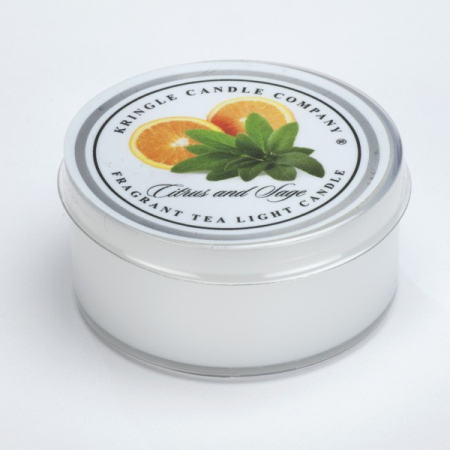 Citron & Sauge (Citrus & Sage) - bougies cadeaux soins du corps
