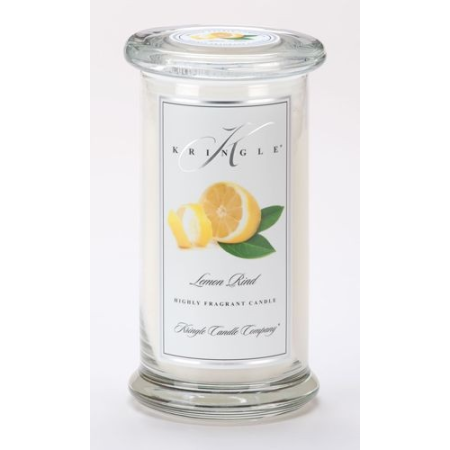 Citron (Lemon Rind) - bougies cadeaux soins du corps