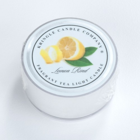 Citron (Lemon Rind) - bougies cadeaux soins du corps