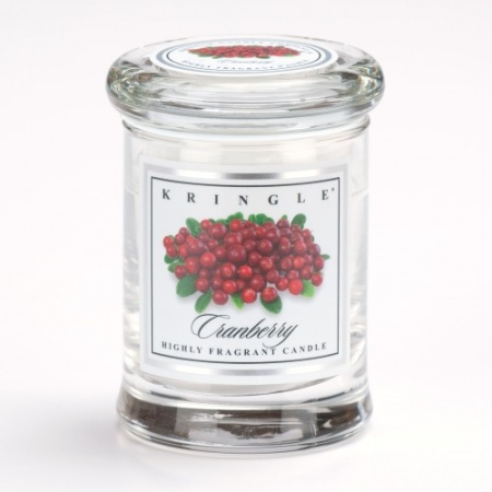 Cranberry (Canerberge de Massachusetts) - bougies cadeaux soins du ...