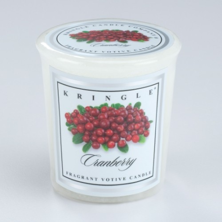 Cranberry (Canerberge de Massachusetts) - bougies cadeaux soins du ...