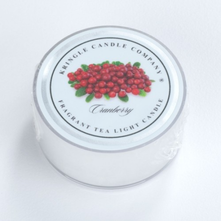 Cranberry (Canerberge de Massachusetts) - bougies cadeaux soins du ...