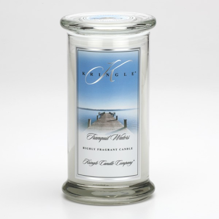 Eau Tranquille (Tranquil Waters) - bougies cadeaux soins du corps