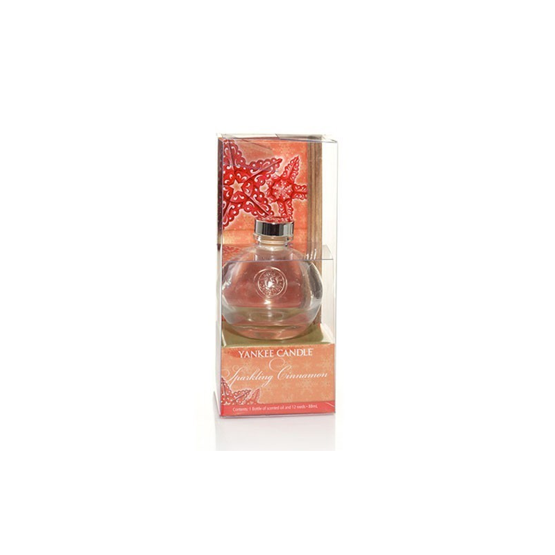 Cannelle Pétillante (Sparkling cinnamon) - bougies cadeaux soins du...