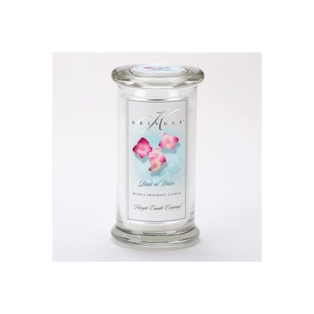Pétale en eau (Petals in Water) - bougies cadeaux soins du corps