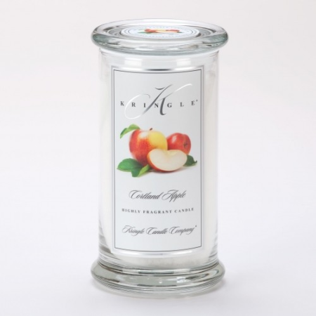 Pomme Cortland (Cortland Apple) - bougies cadeaux soins du corps
