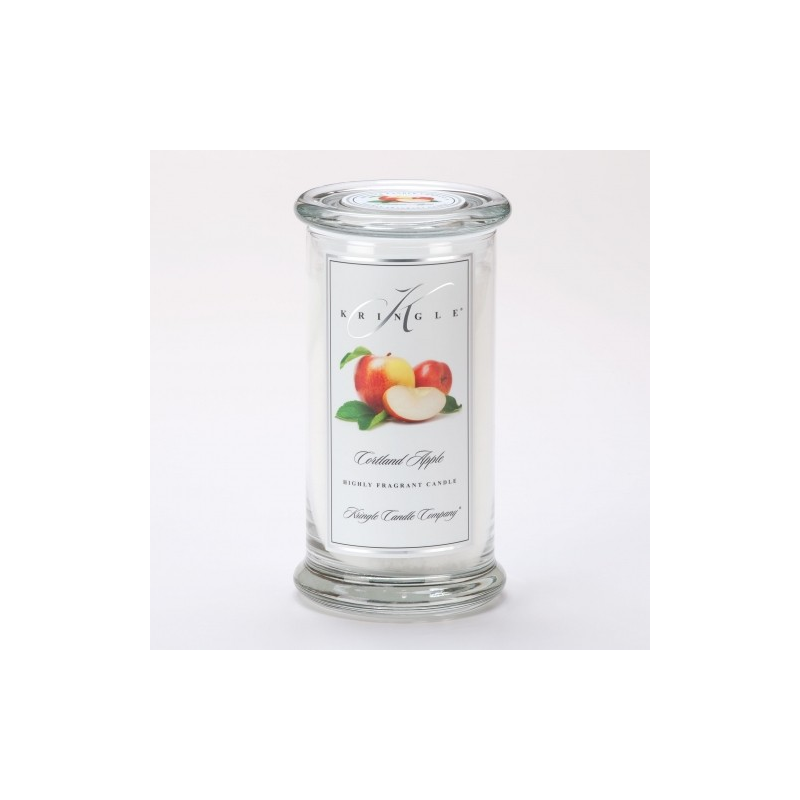 Pomme Cortland (Cortland Apple) - bougies cadeaux soins du corps
