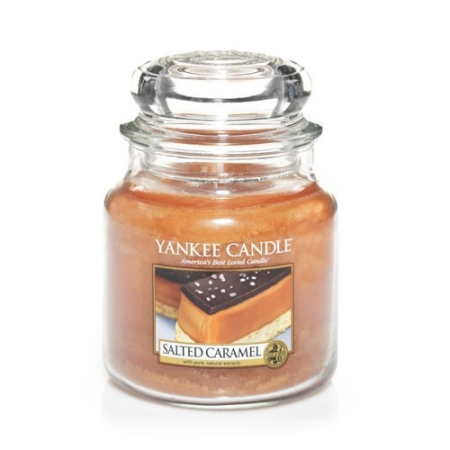 Caramel au beurre salé (Salted Caramel) - bougies cadeaux soins du ...